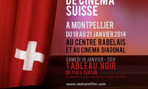La 7ème semaine du cinéma Suisse, du 18 au 21 janvier 2014, avec Radio Aviva