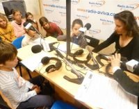 Les élèves de CM1/CM2 de l’école « Sainte Jeanne d’Arc » de Montpellier dans nos studios pour la 26ème semaine de la presse à l’école