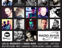 LES DEEJAYS RÉSIDENTS /// RADIO AVIVA