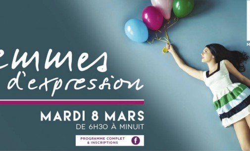 – FEMMES D’EXPRESSION // MARDI 8 MARS – Hotel Mercure Comedie Montpellier –