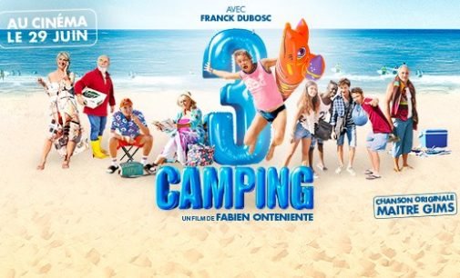 REJOIGNEZ LE CLUB AVIVA ET ON VOUS OFFRE VOS PLACES POUR L’AVANT-PREMIERE DE « CAMPING 3 » CE 24 JUIN ! Avec Radio Aviva