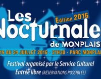 Les Nocturnales de Monplaisir du 19 au 24 Juillet à Castelnau-le-Lez