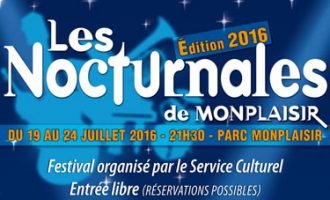 Les Nocturnales de Monplaisir du 19 au 24 Juillet à Castelnau-le-Lez Les Nocturnales de Monplaisir du 19 au 24 Juillet à Castelnau-le-Lez
