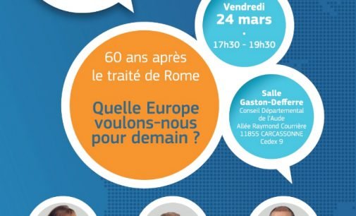 Parlons d’Europe à Carcassonne