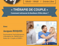 CAFÉ PSY – « Thérapie de Couple » – Mercredi 03 Mai 2017