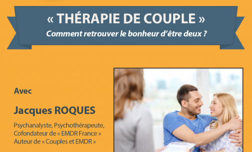 CAFÉ PSY – « Thérapie de Couple » – Mercredi 03 Mai 2017