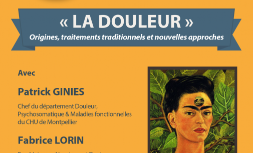 CAFÉ PSY – « La Douleur » – Mercredi 07 Juin 2017