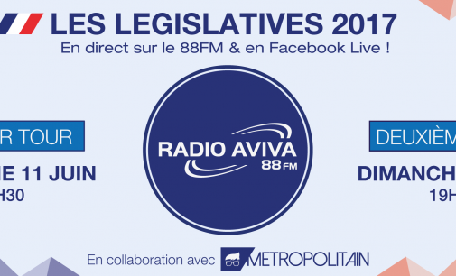 LEGISLATIVES 2017 – RESULTATS EN DIRECT A 19H30 DIMANCHE 11 ET 18 JUIN