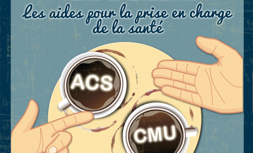 L’ASSURANCE MALADIE – CAFÉ DÉBAT – « LES AIDES POUR LA PRISE EN CHARGE DE LA SANTÉ » – Vendredi 08 Septembre de 18h à 19h