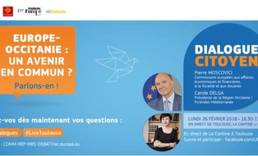 La Région et l’Europe aux côtés des territoires d’Occitanie : Carole Delga reçoit le Commissaire européen Pierre Moscovici