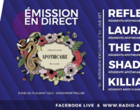 ELECTROVISION – MERCREDI 7 MARS 2018 – SPECIAL RESIDENTS APOTHICAIRE BAR