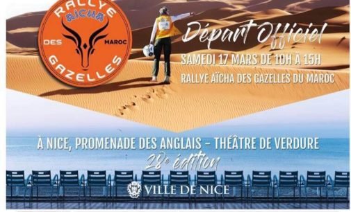 RALLYE AICHA DES GAZELLES 2018