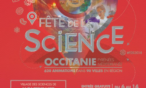 La Fête de la science, un événement majeur de la culture scientifique et technique ! C’est du 6 au 14 Octobre 18