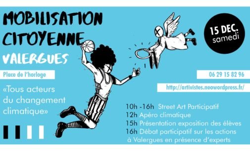 ARTIVISTES – JOURNEE CITOYENNE Samedi 15 Décembre 2018