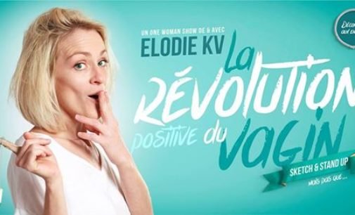 EMISSION – Elodie KV nous parle de sa révolution positive du vagin !