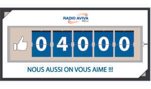 FB-HIGHLIGHT-Compteur Likes 4000 4000 ABONNES