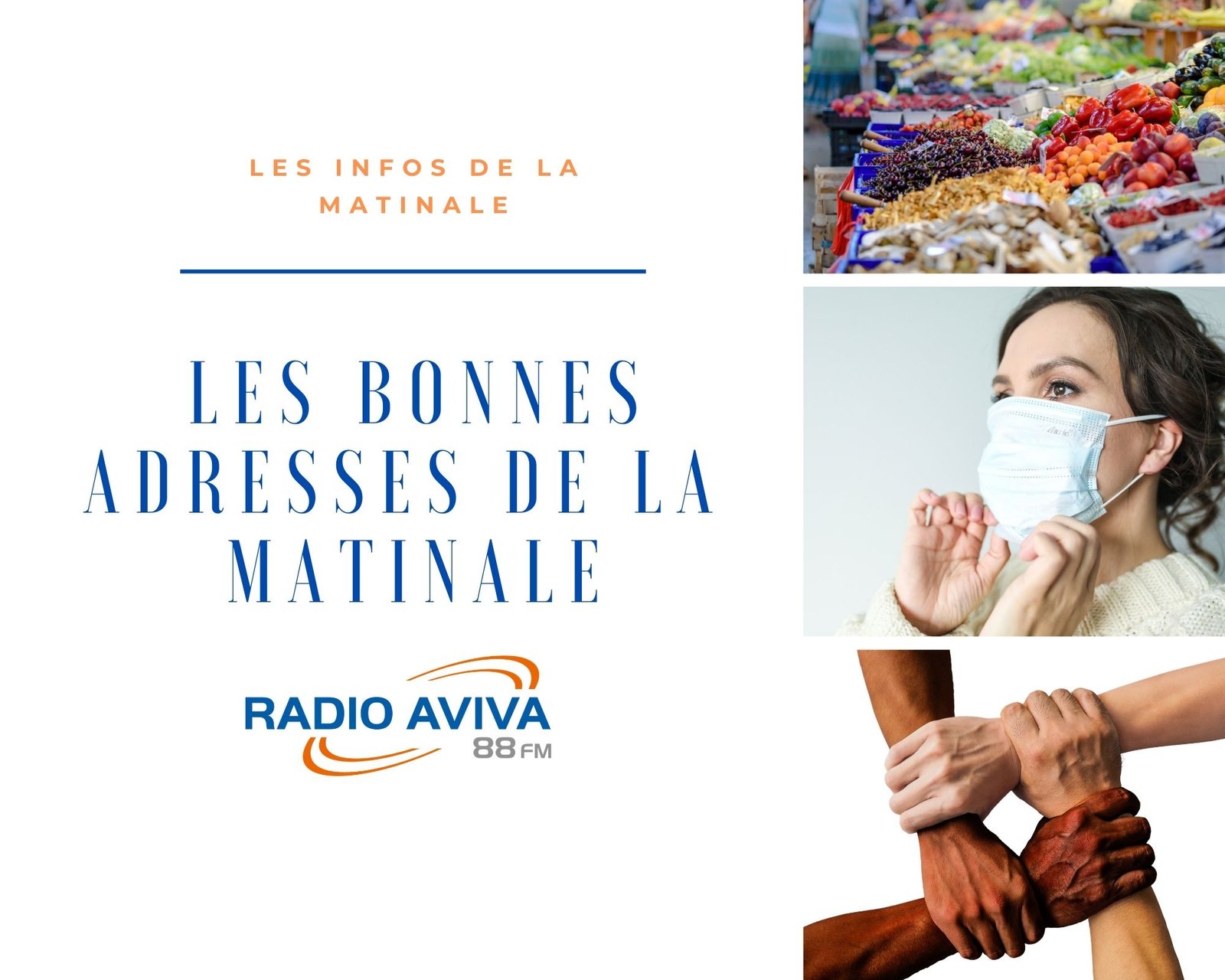 Les bonnes adresses de la Matinale Bonnes adresses matinale