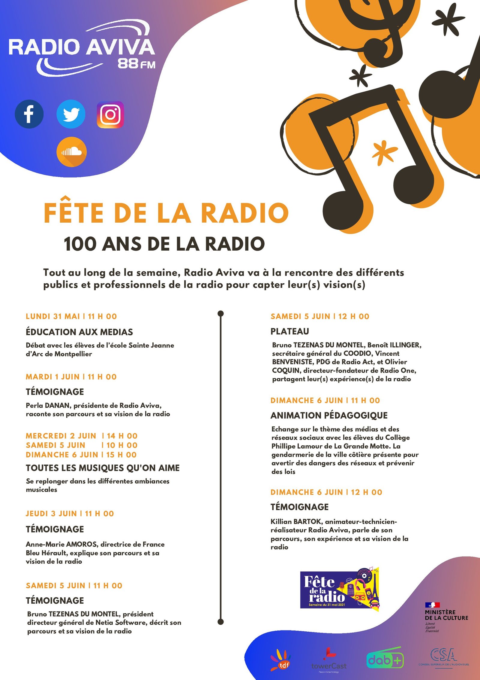 FETE DE LA RADIO