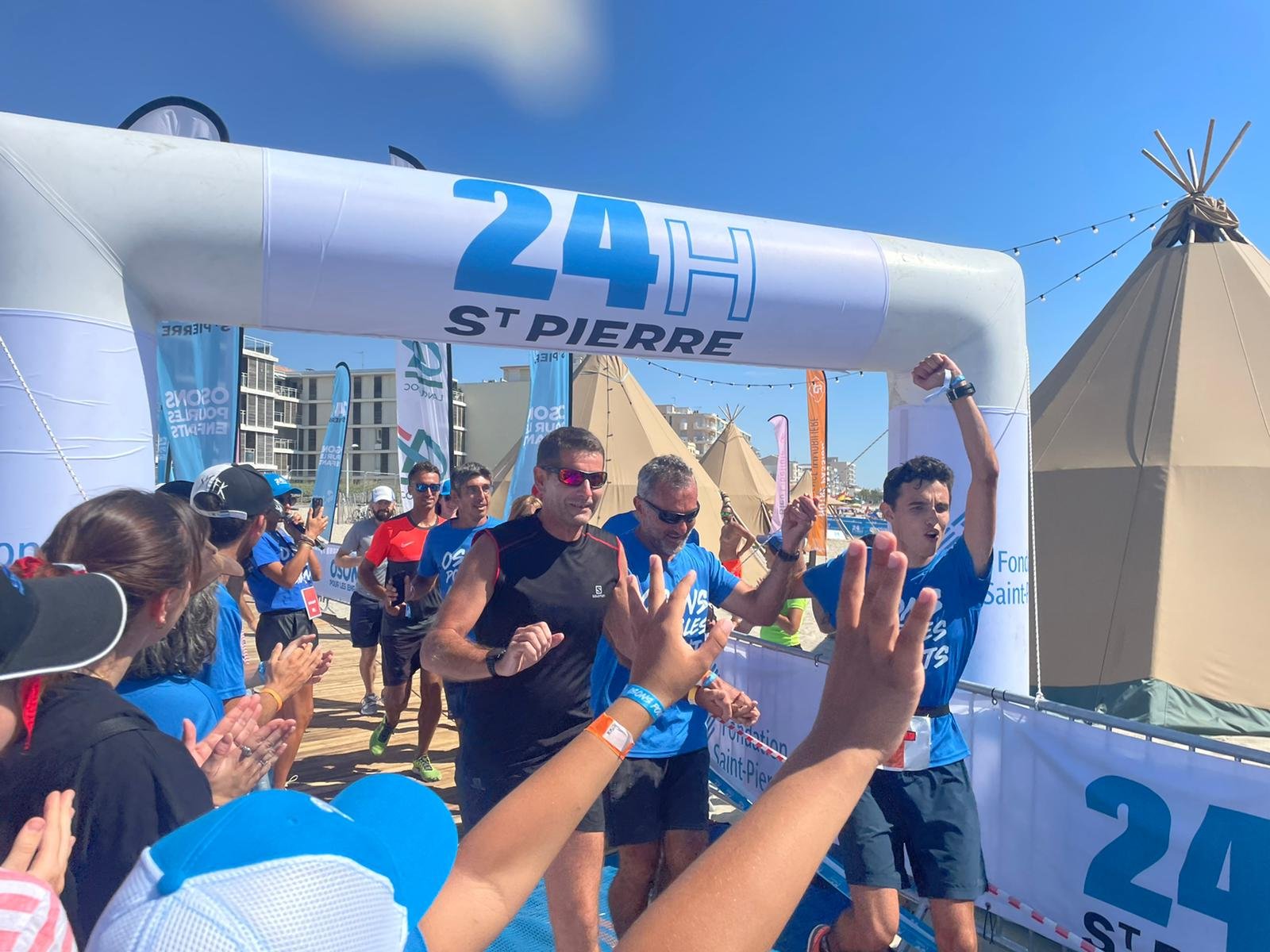 Record battu pour la 5ème édition des 24h Saint-Pierre